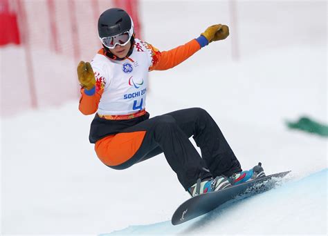 Winter paralympics on the bbc. Bibian Mentel-Spee takes Paralympic gold | Our Nagpur