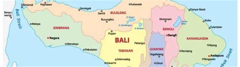 Where Is Bali Located In Indonesia And Where Situated On A World Map
