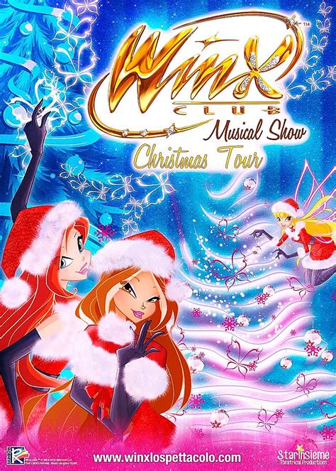 Winx Club Channel Winx Club Musical Show Christmas Tour