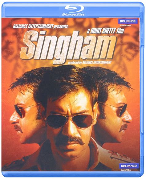 Singham Hindi Blu Ray Movies And Tv