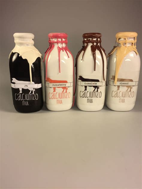 milk bottle packaging design  kristen ciccolella