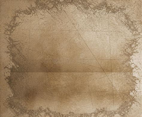 Old Grunge Paper With Decorative Border Stock Image Image Of Texture