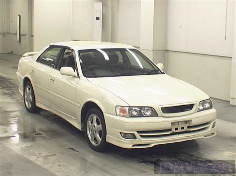 1998 TOYOTA CHASER 4 GX105 20172 USS Sapporo 697621 Japanese Used