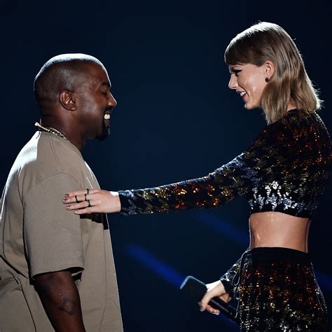 People Think Kanye West Clapped Back At Taylor Swifts Video Dig Teen