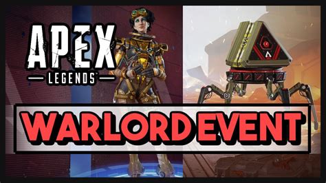 ‘warlord Collection Event Apex Legends Leaked Skins Heirloom