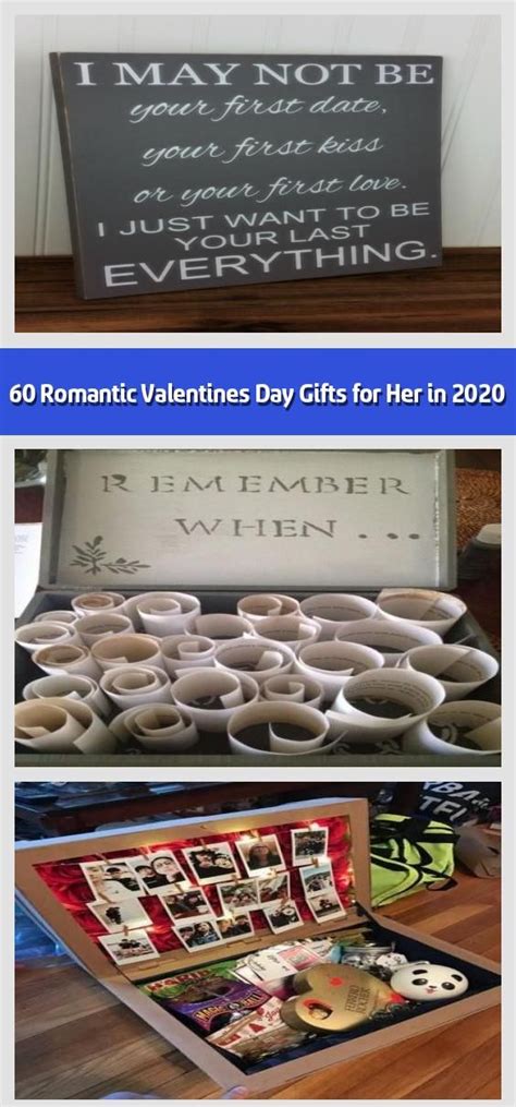 Maybe you would like to learn more about one of these? 60 Romantic Valentines Day Gifts for Her in 2020 - Want to ...