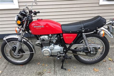 1975 Honda Cb400f Super Sport For Sale On Bat Auctions Sold For