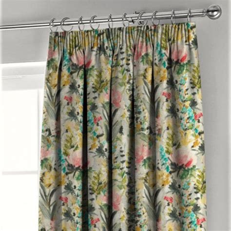 Hydrangea Curtains In Autumn By Clarke And Clarke Curtain Fabric Store