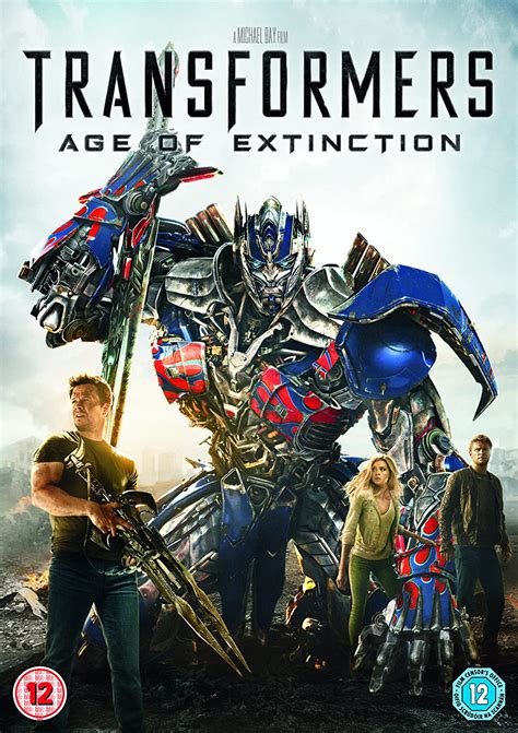 Transformers Age Of Extinction Dvd Amazon Co Uk Mark