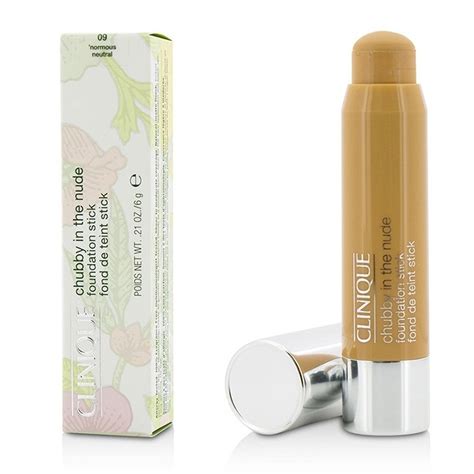 Clinique Chubby In The Nude Foundation Stick Normous Neutral The Beauty Club Shop Makeup