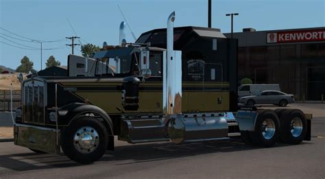 ats KENWORTH W A UPD X v update auf Trucks Mod für American Truck Simulator