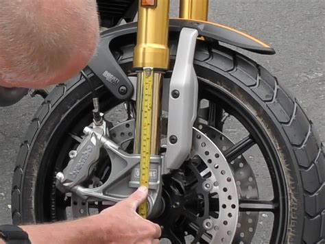 2018 Ducati Scrambler 1100 Showroom Suspension Eval Dave Moss Tuning