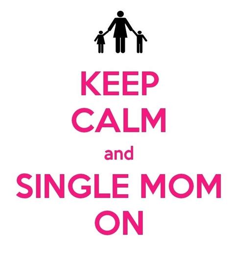 And Single Mom On