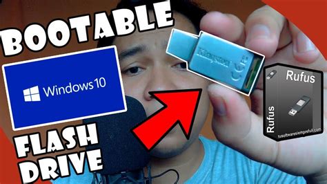 How To Make Bootable Flash Drive Using Rufus For Free Full Tutorial