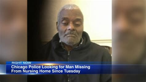 Police Looking For 70 Year Old Man Who Escaped Nursing Home Abc7 Chicago