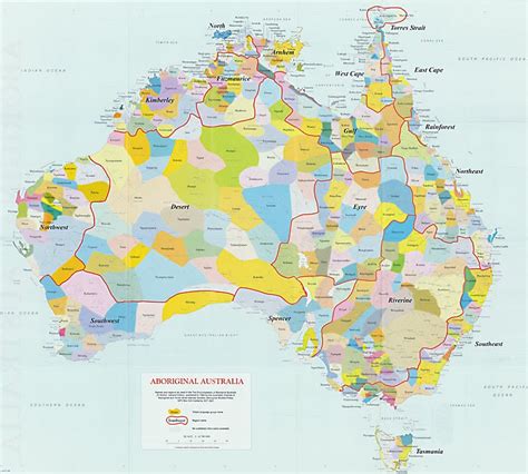 Map Of Indigenous Australia Victoria Kulturaupice