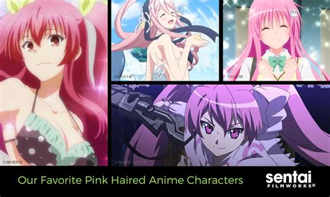 Our Favorite Pink Haired Anime Characters Sentai Filmworks