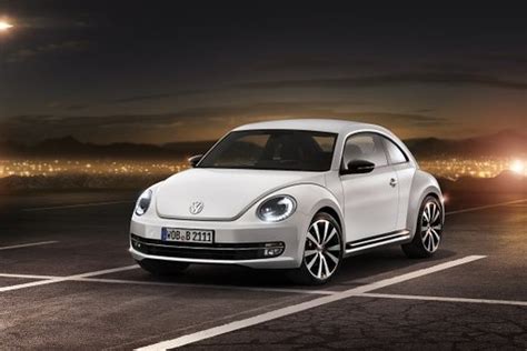 Volkswagen Reveals Redesigned Beetle Wsj