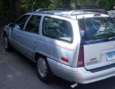 2nd Image For 1250 1994 Ford Taurus Station Wagon Gray Auto