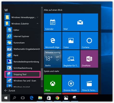 Windows 10 Screenshot Machen Alle Methoden Techfrage
