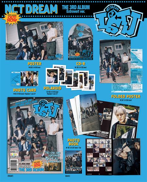 Nct Dream The 3rd Album『istj』｜mu Mo Shop