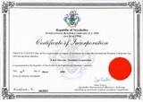 Online Programs Certificates Photos