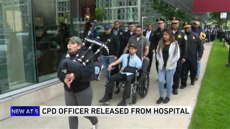 Chicago Officer Shot During Traffic Stop Released From Hospital