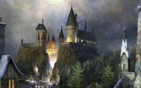 Harry Potter Hogwarts Castle 4k Wallpapers Top Free Harry Potter