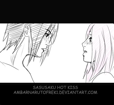 Sasusaku Hot Kiss By Ambarnarutofrek1 On Deviantart