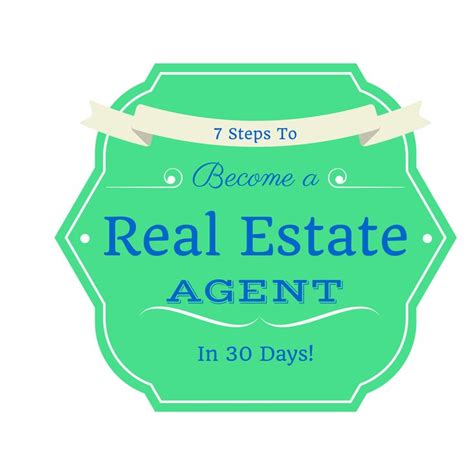 1 On 1 Real Estate Coaching 7 Steps To Becoming A Real Estate Agent In
