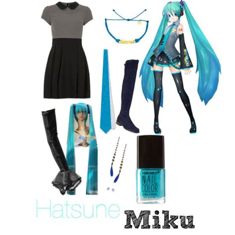 Hatsune Miku Otaku Clothes Casual Cosplay Cosplay Outfits