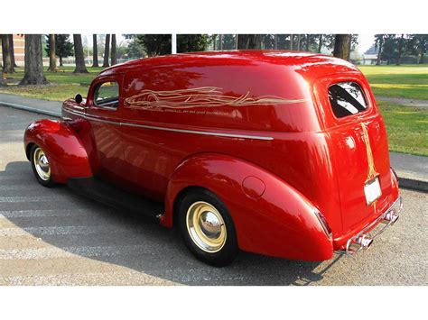 Some paint lifting / flaking and dings here and there, but perfect for a beater/driver. 1940 Ford Sedan Delivery for Sale | ClassicCars.com | CC ...