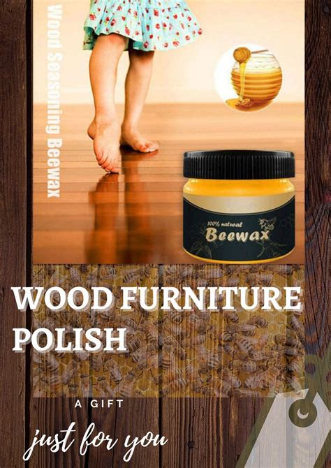 Us Sak 3 Pcs Wood Seasoning Beeswax Beeswax Furniture Polish And
