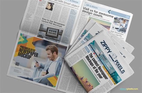 31 Free Newspaper Templates For Publishers 2020 Colorlib