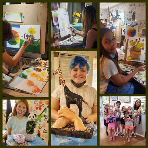 Kids Summer Art Camp Toscana Studio And Gallery Oro Valley Az