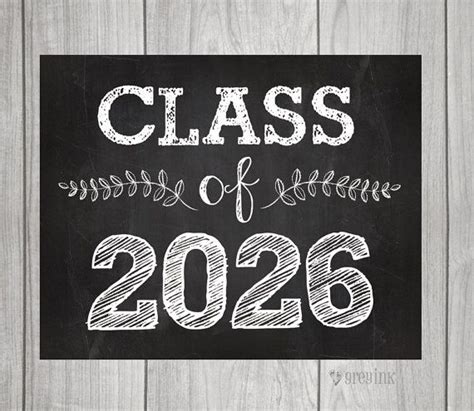Class Of 2026 Back To School Teacher Signs First Day Of School Sign