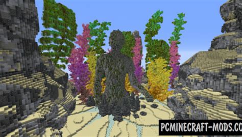 Traveling Atlantis Map For Minecraft 1162 1152 Pc