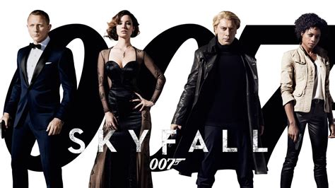 007 Skyfall Review The Sky Isnt Falling On James Bond Entoutletcom