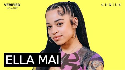 Ella Mai Breaks Down The Meaning Of Not Another Love Song Genius