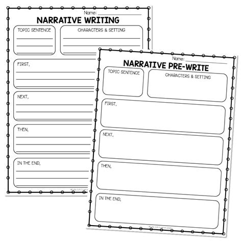 Lucky Little Toolkit Literacy Writing Organizers And Templates