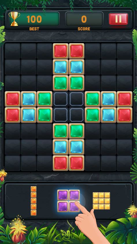 Block Puzzle Classic Jewel Block Puzzle Game Freeamazonesappstore