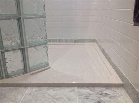 How To Design A Solid Surface Shower Pan