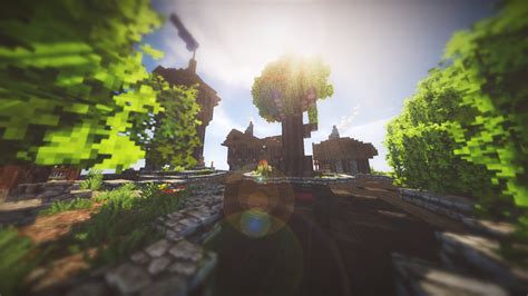 Download Minecraft Shaders Hd Wallpaper Desktop And Mobile Image Photos By Randallwilliams