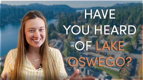 Everything About Living In Lake Oswego Oregon Youtube