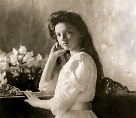 The Grand Duchess Tatiana Nikolaevna The Second Daughter Of The Russian Emperor Nicholas Ii