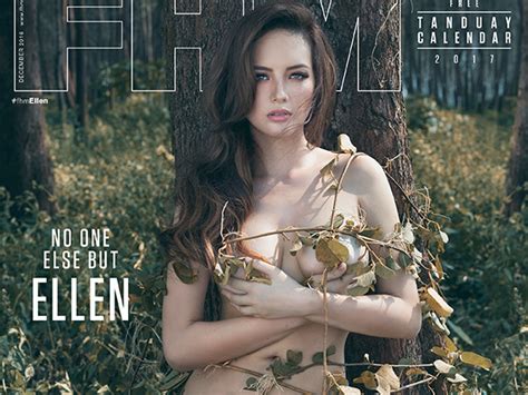Wow Ellen Adarna Is Undeniably Hot As Fhm Philippines Cover Girl For Dec 2016 Coconuts