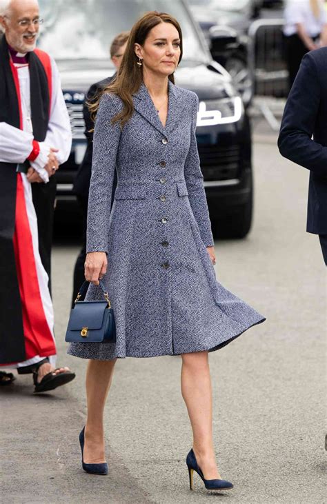 Kate Middletons Very Good Coat Dress Outfit Had A Sweet Tribute To