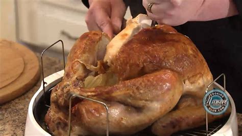 Learn how to cook a roast turkey in the NuWave Oven! - YouTube