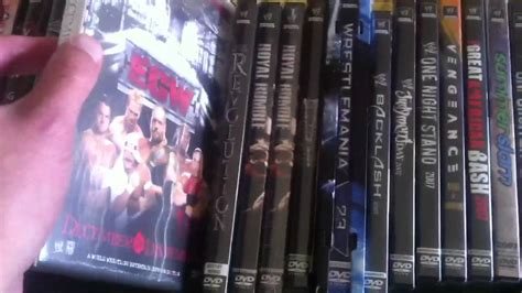 Wwe Dvd Collection Youtube