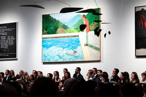 90 Million David Hockney Painting Smashes Record For A Living Artist